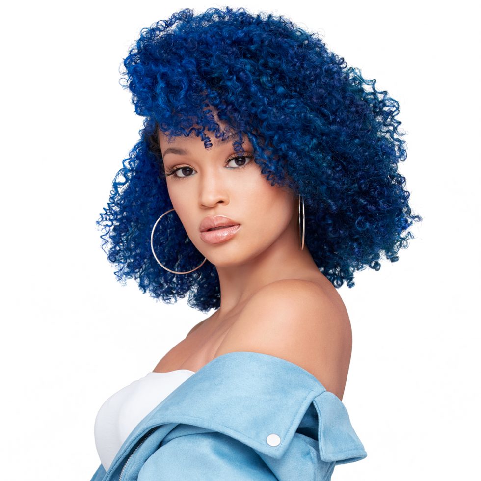 Hydrating Color Boost Semi-Permanent Hair Color Indigo Blue