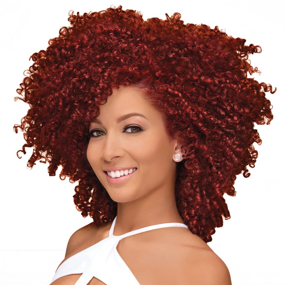 Moisture-Rich Hair Color* with Shea Butter Conditioner C31 Vivid Red