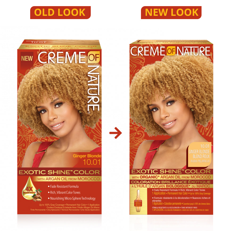 Exotic Shine™ Color with Argan Oil from Morocco 10.01 Ginger Blonde