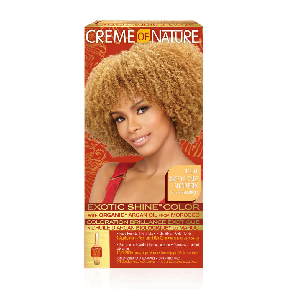 Exotic Shine™ Color with Argan Oil from Morocco 10.01 Ginger Blonde