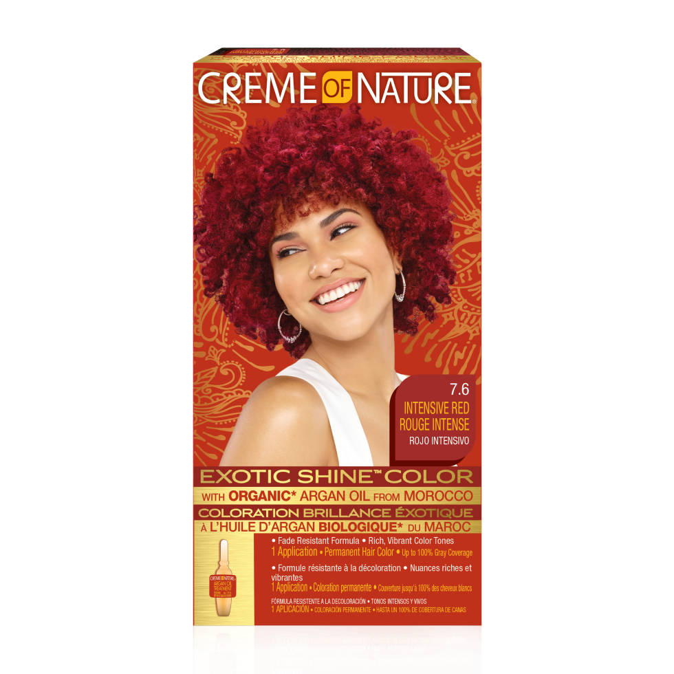 Exotic Shine™ Color with Argan Oil from Morocco 7.6 Intensive Red