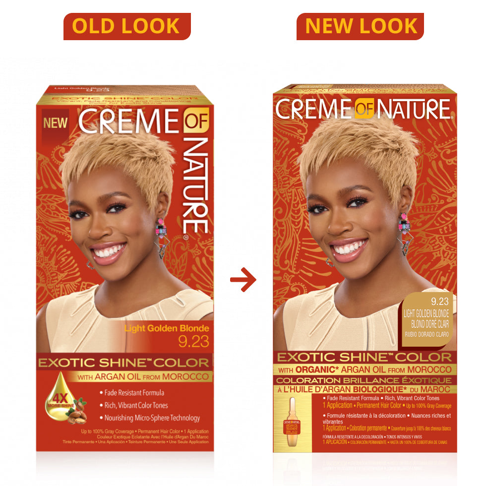 Exotic Shine™ Color with Argan Oil from Morocco 9.23 Light Golden Blonde