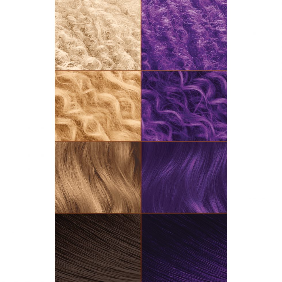 Hydrating Color Boost Semi-Permanent Hair Color Royal Purple