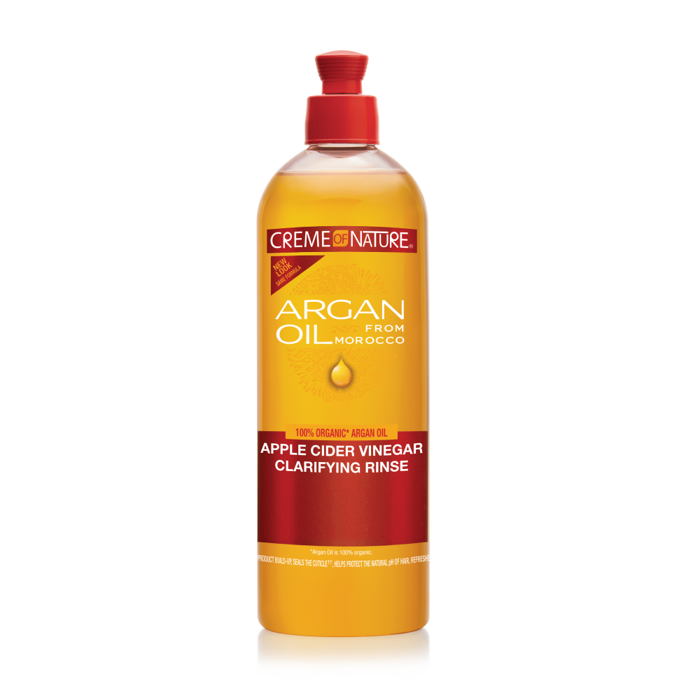 Apple Cider Vinegar Clarifying Rinse