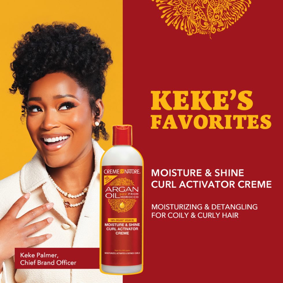 Moisture & Shine Curl Activator Creme