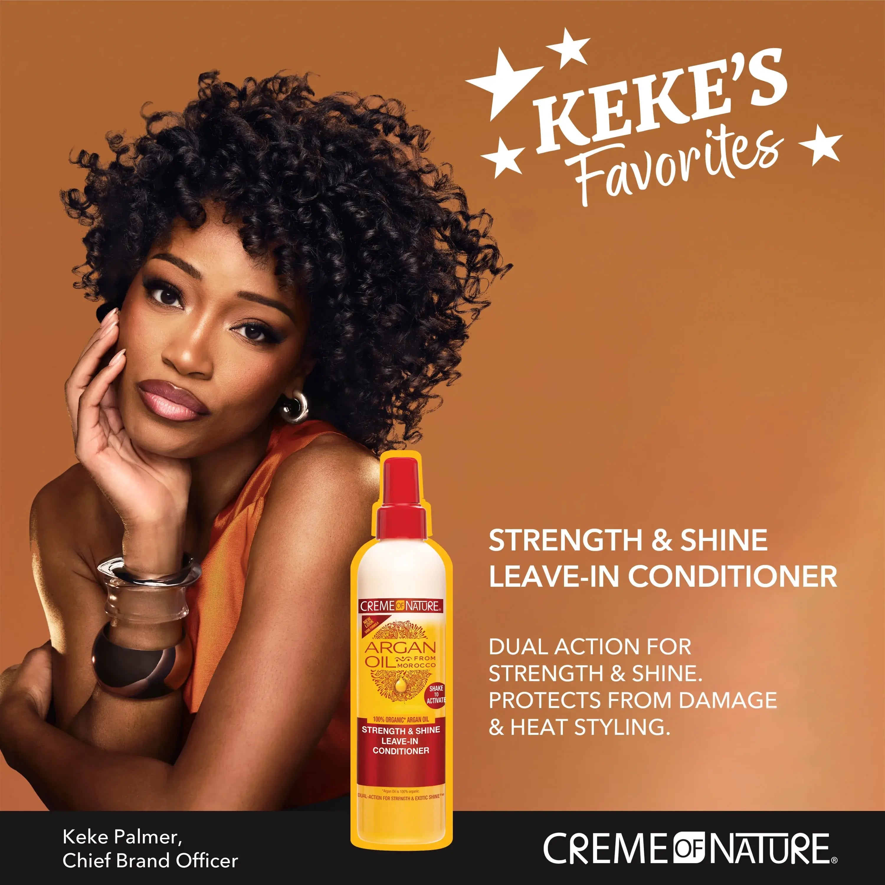 Strength & Shine Leave-in Conditioner