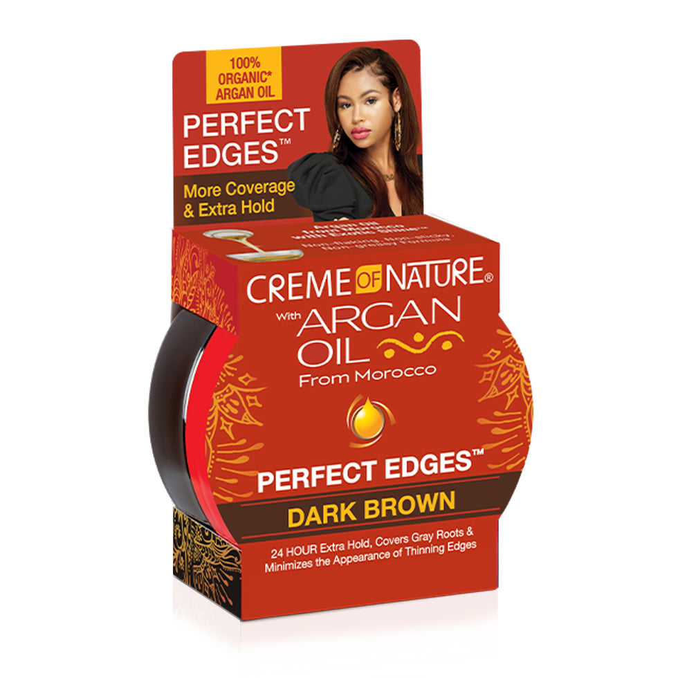 Perfect Edges™ Dark Brown