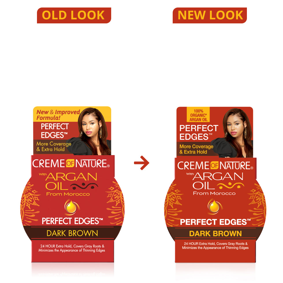 Perfect Edges™ Dark Brown