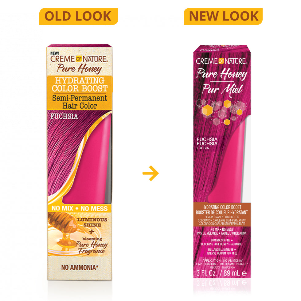 Hydrating Color Boost Semi-Permanent Hair Color Fuchsia