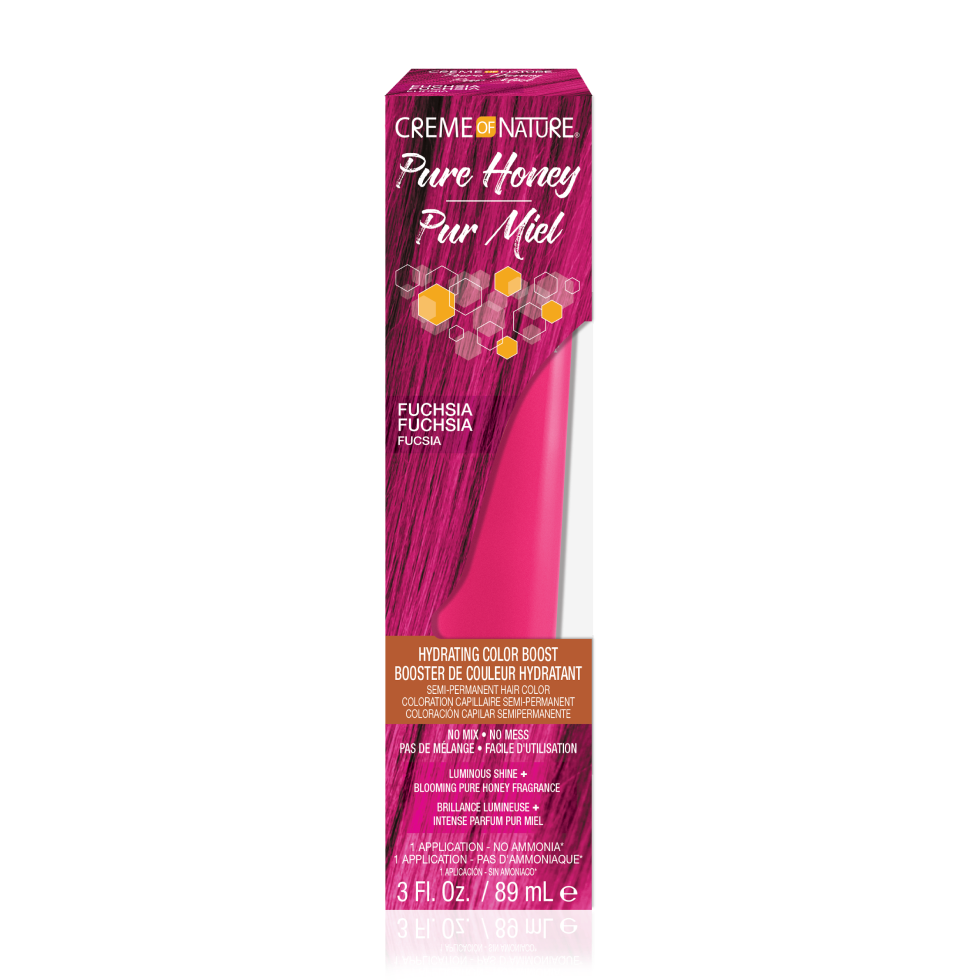 Hydrating Color Boost Semi-Permanent Hair Color Fuchsia