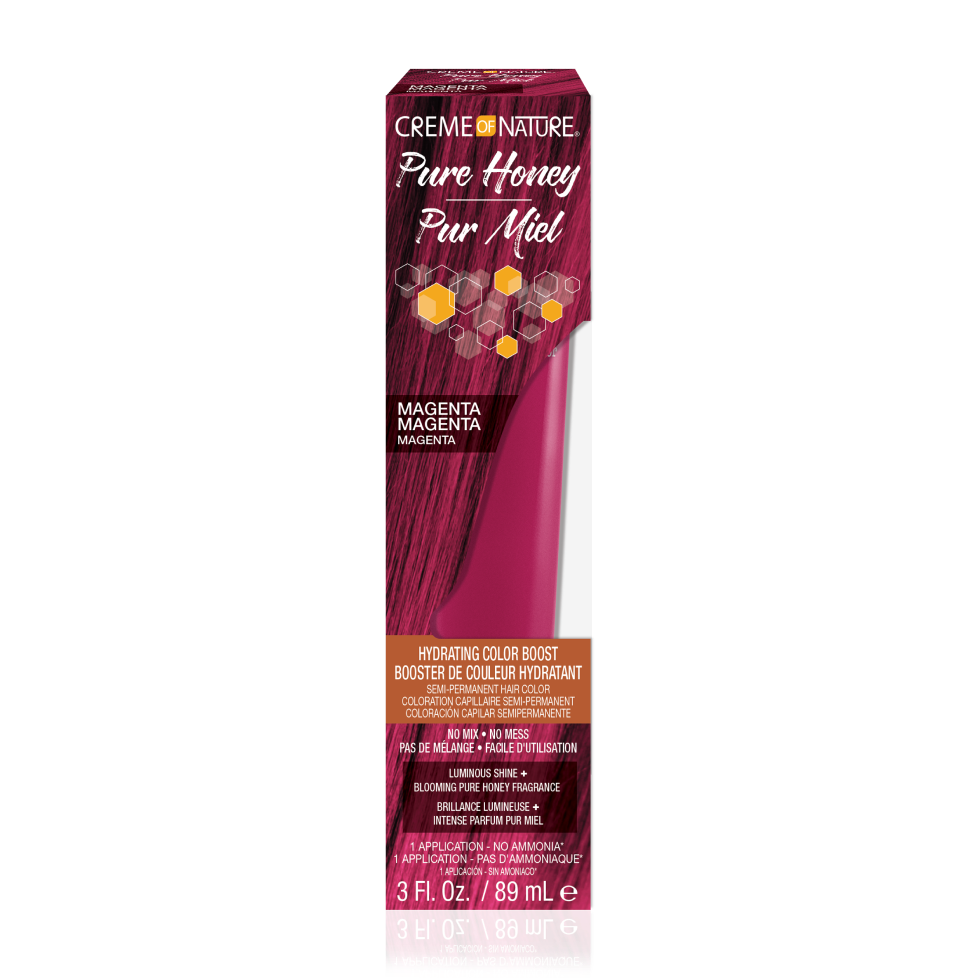 Hydrating Color Boost Semi-Permanent Hair Color Magenta