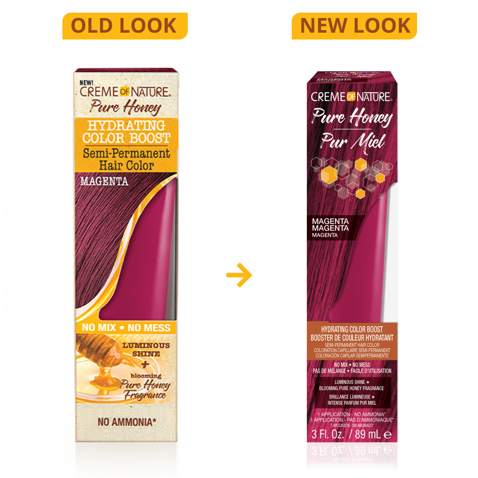 Hydrating Color Boost Semi-Permanent Hair Color Magenta