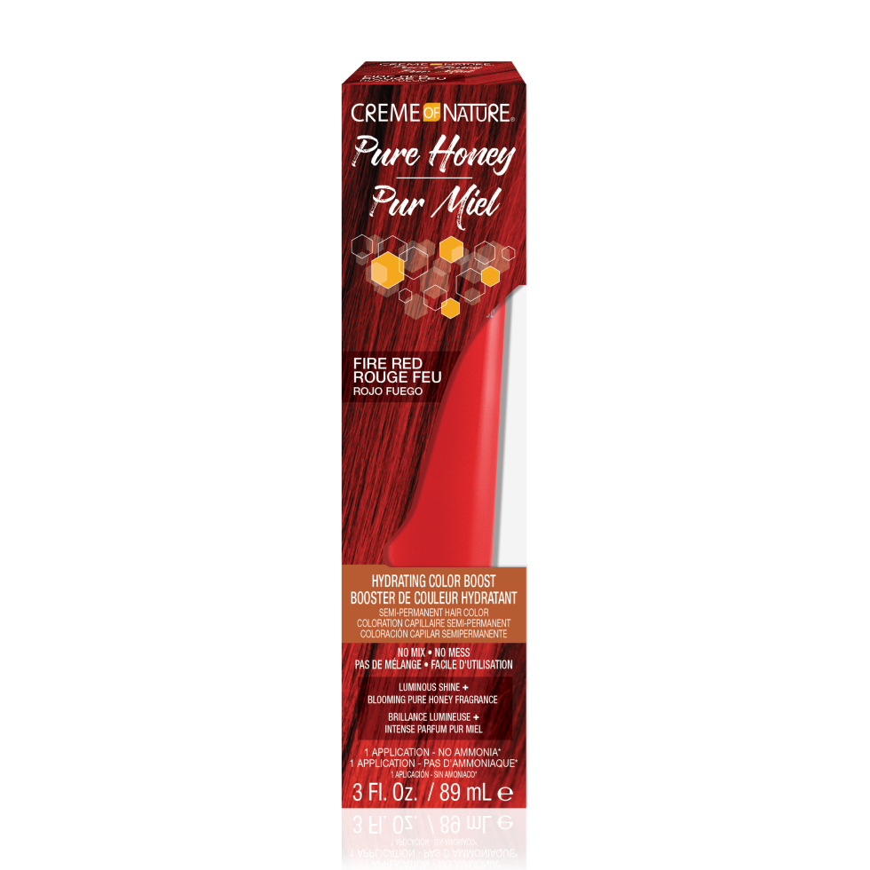 Hydrating Color Boost Semi-Permanent Hair Color Fire Red