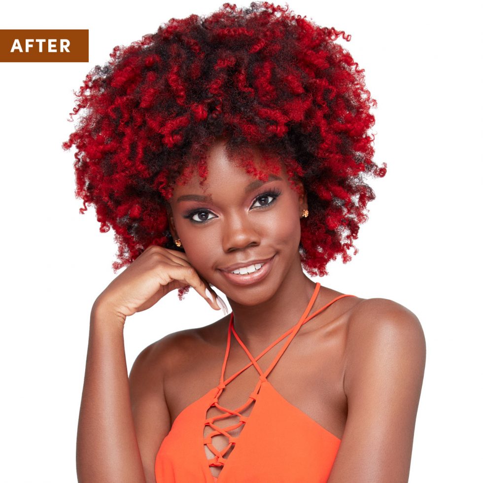 Hydrating Color Boost Semi-Permanent Hair Color Fire Red