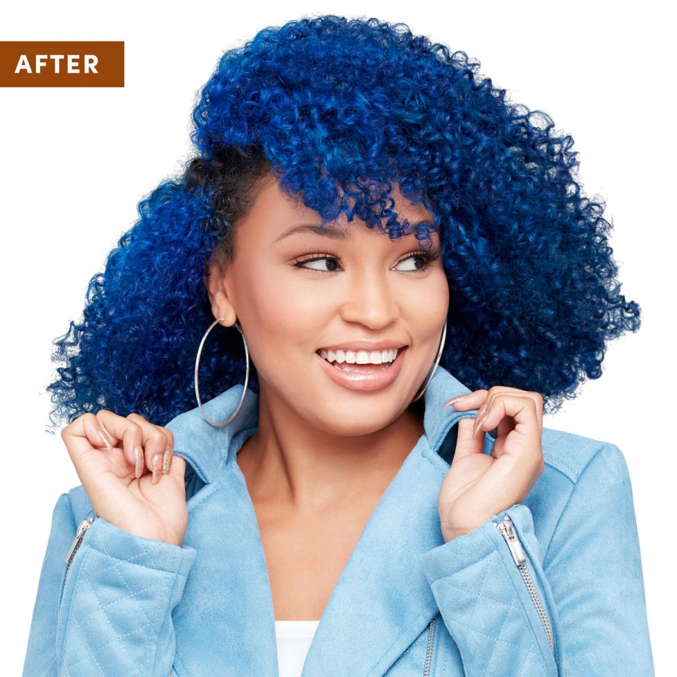 Hydrating Color Boost Semi-Permanent Hair Color Indigo Blue