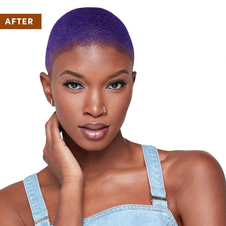 Hydrating Color Boost Semi-Permanent Hair Color Royal Purple