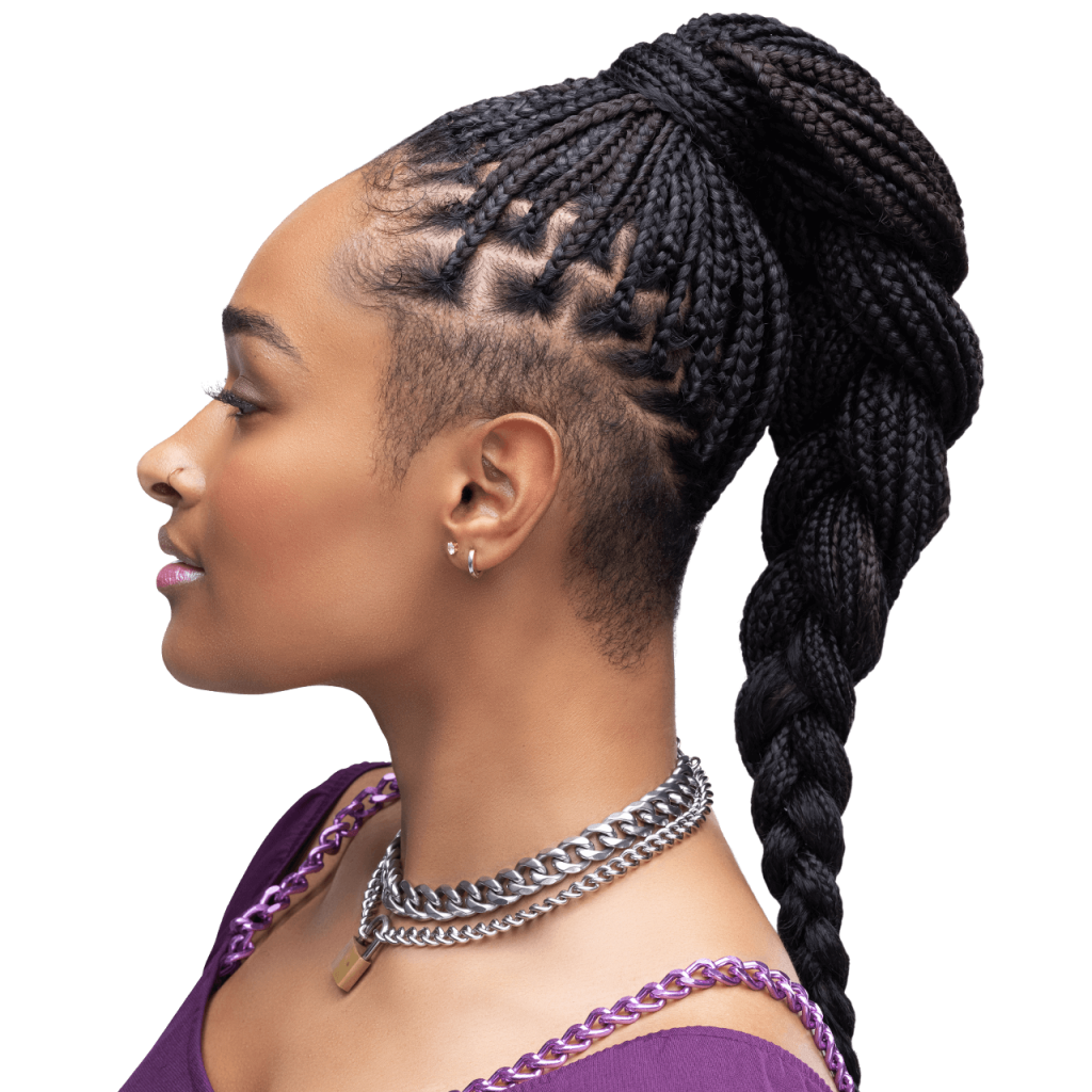 Style Gallery: Honey Acai Braid Out