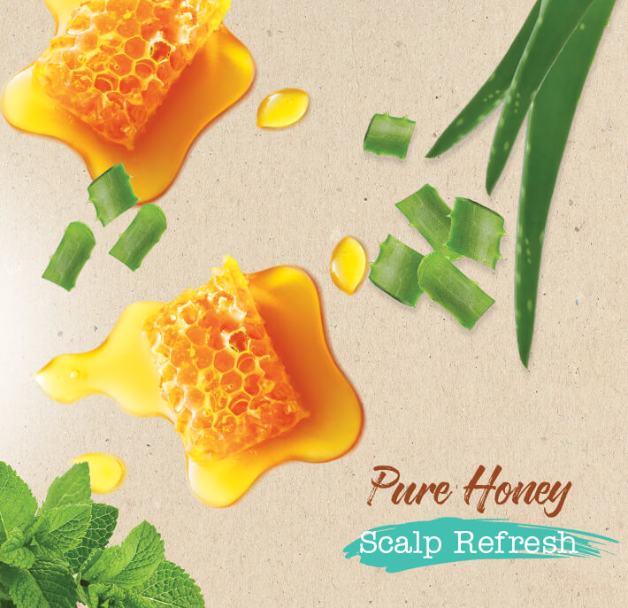 View Pure Honey Scalp Refresh Collection