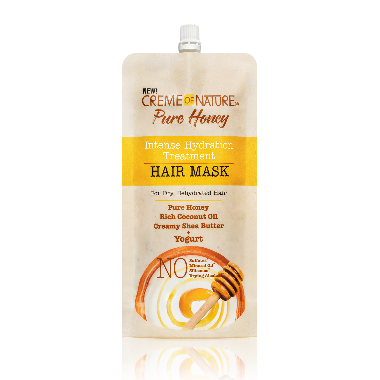 inerti minimal Muligt Intense Hydration Treatment Hair Mask - Creme of Nature®