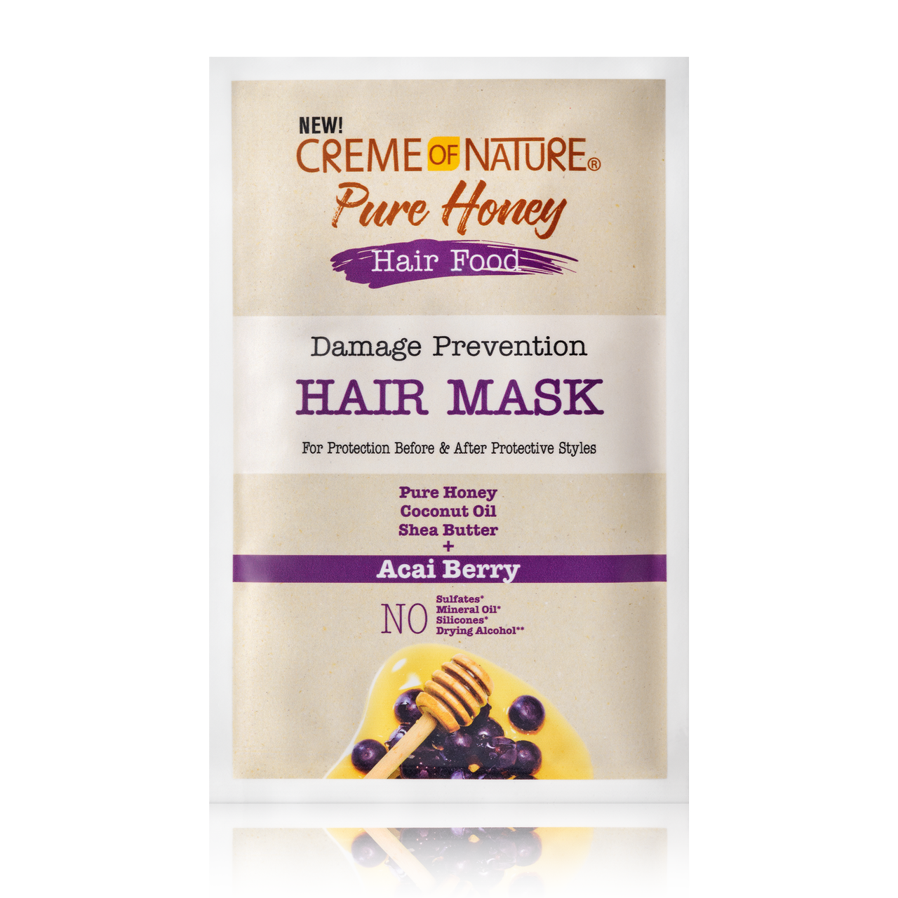 Damage Prevention Hair Mask - Creme of Nature®