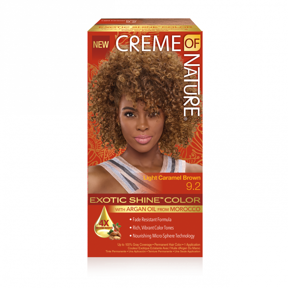9.2 Light Caramel Brown - Creme of Nature®