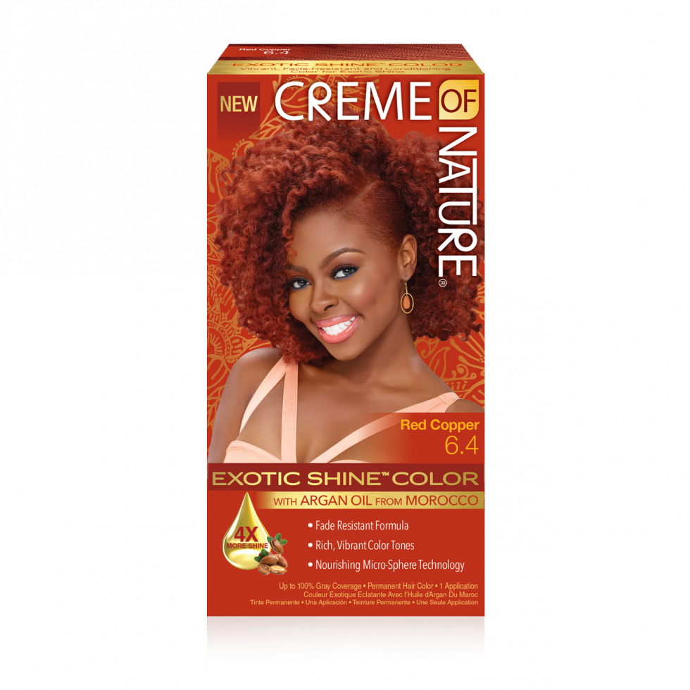  Red Copper - Creme of Nature®