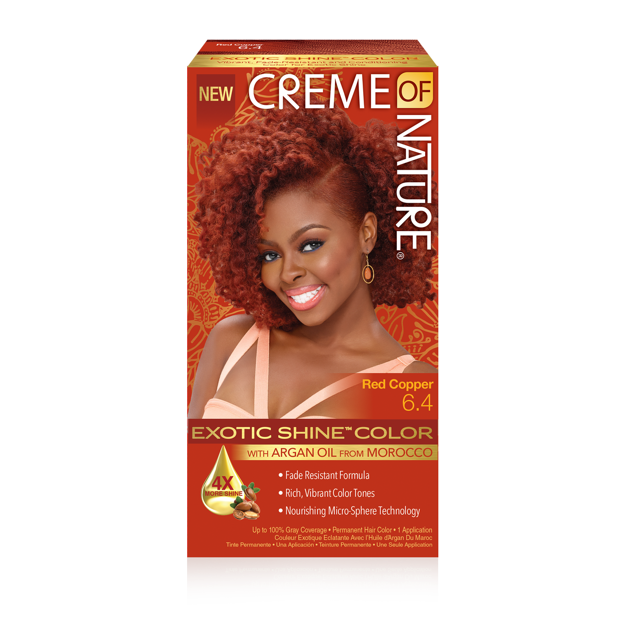  Red Copper - Creme of Nature®