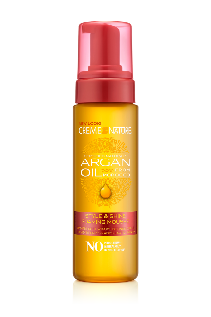 CREME OF NATURE Baume Argan pour cheveux et cuir chevelu 135g (Hair & Scalp  Conditioner)