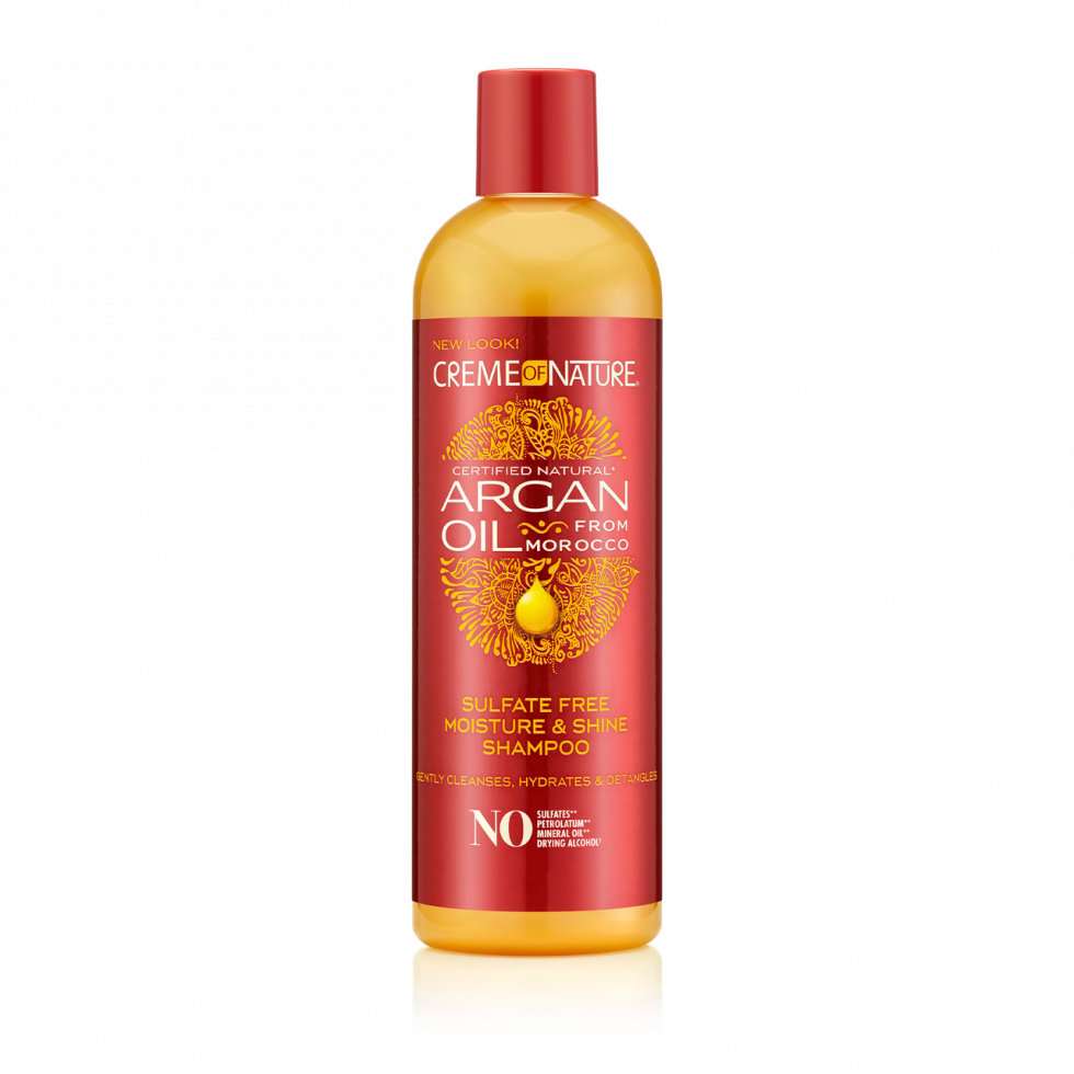 Tolk tyran mager Argan Oil from Morocco Sulfate-Free Moisture & Shine Shampoo