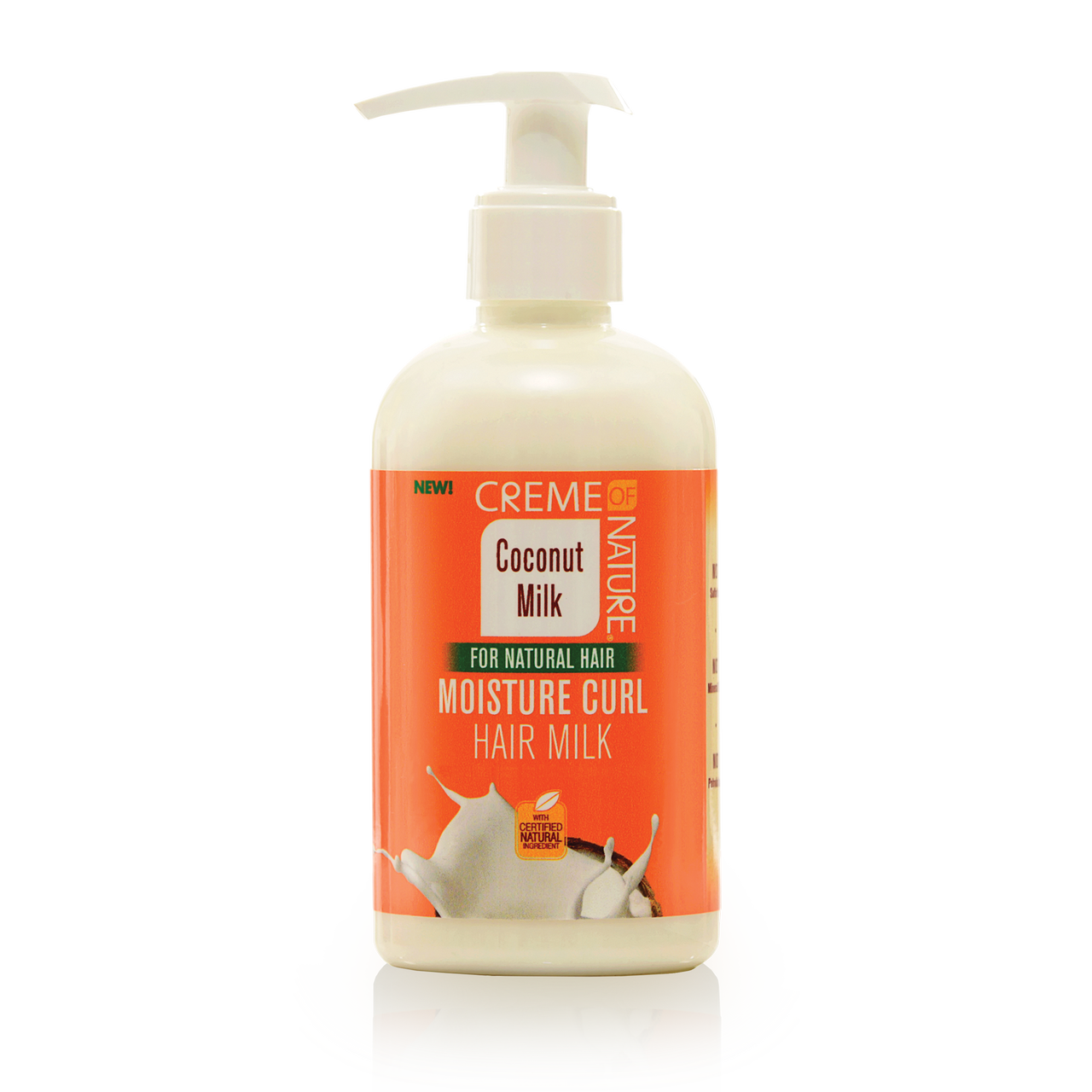 Coconut Milk Moisture Curl Hair Milk - Creme of Nature®