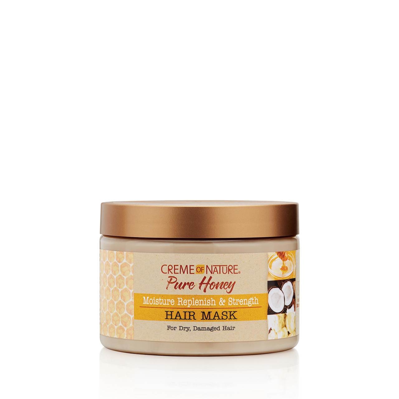 Moisture Replenish & Strength Hair Mask - Creme of Nature®