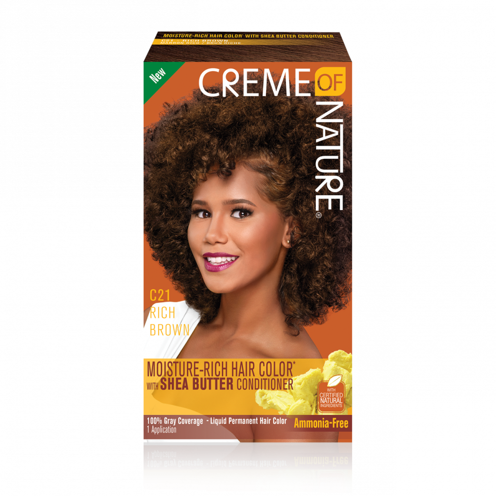 C21 Rich Brown - Creme of Nature®