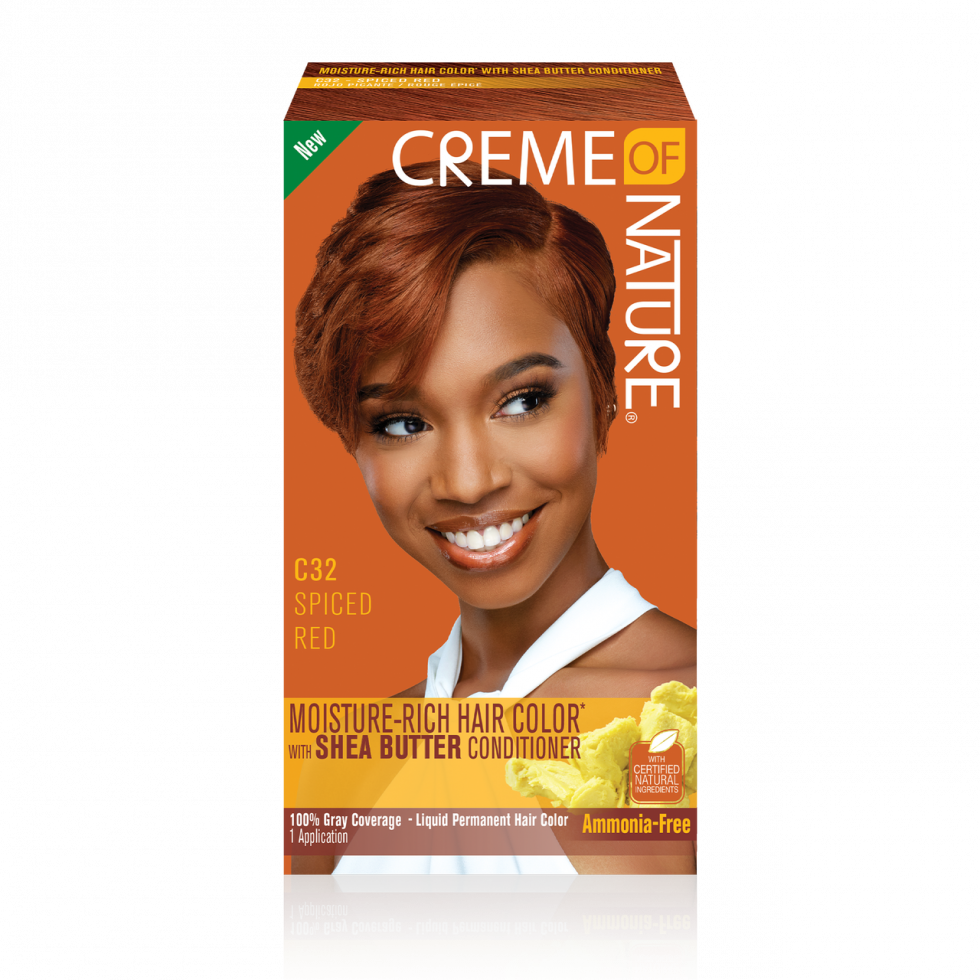 Certified Natural Ingredients Moisture-Rich Hair Color* with Shea