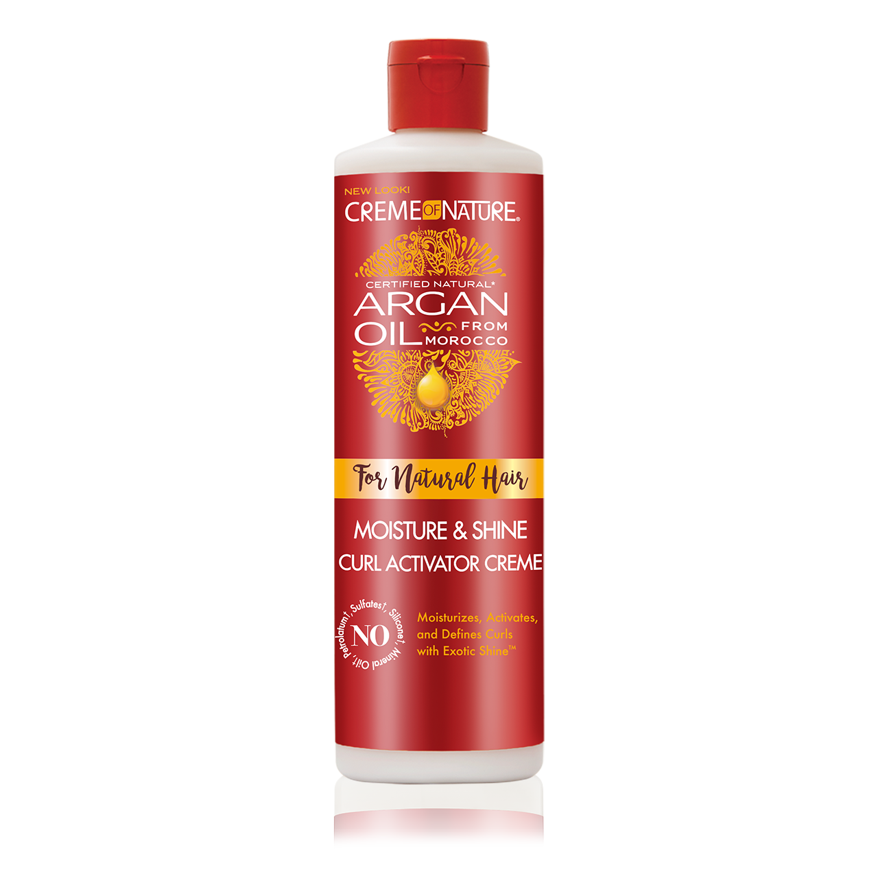 Argan Oil from Morocco for Natural Hair Moisture Shine Curl Activator Creme