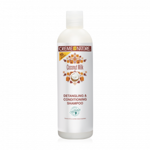 Coconut Milk Detangling & Conditioning Shampoo