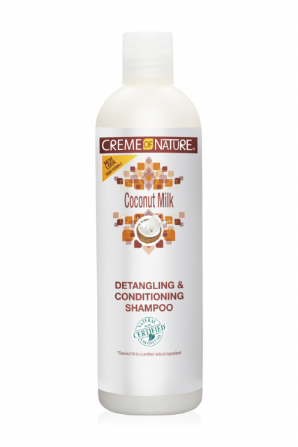 Coconut Milk Detangling & Conditioning Shampoo